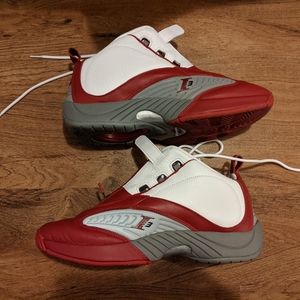 Reebok Answer 4 OG 'White Red' Size 11